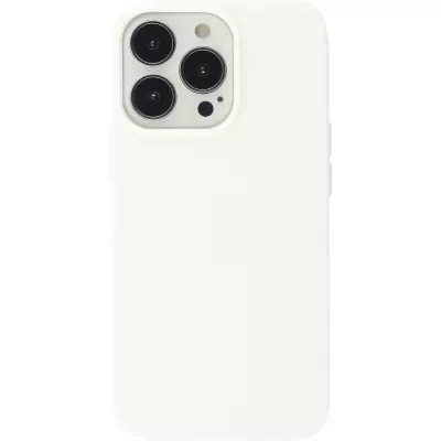 Hülle iPhone 15 Pro Max - Silicone Mat - Weiss