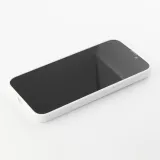 Coque iPhone 15 Pro - Silicone Mat - Blanc