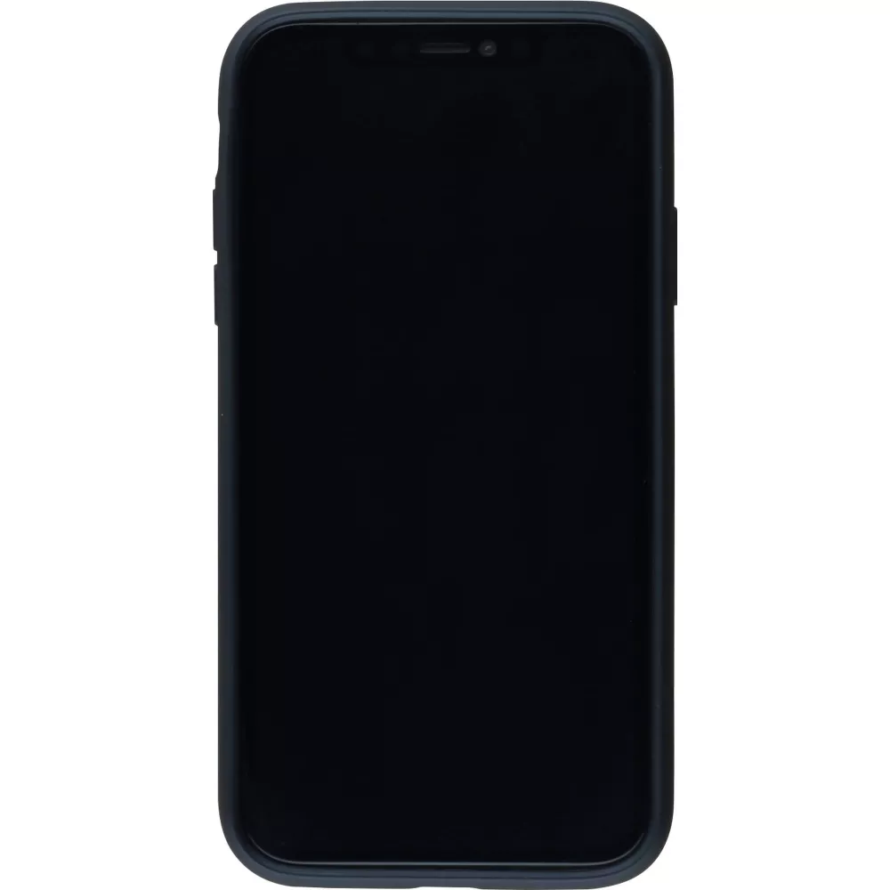 Hülle iPhone 11 - Bio Eco-Friendly - Schwarz
