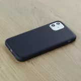 Hülle iPhone 11 - Bio Eco-Friendly - Schwarz