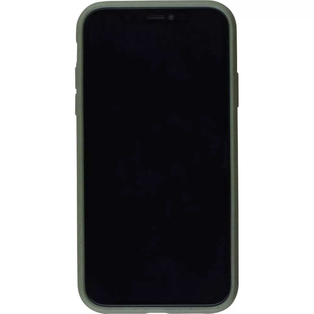 Hülle iPhone 11 - Bio Eco-Friendly - Dunkelgrün