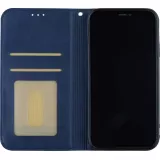Coque iPhone 12 / 12 Pro - Flip Géometrique - Bleu