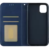 Coque iPhone 12 / 12 Pro - Flip Géometrique - Bleu