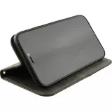 Coque iPhone 17e / 16e - Flip Géometrique - Gris