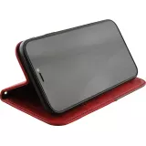 Coque iPhone 14 - Flip Géometrique - Rouge