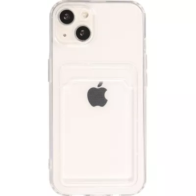 Coque iPhone 11 - Gel Porte-carte - Transparent
