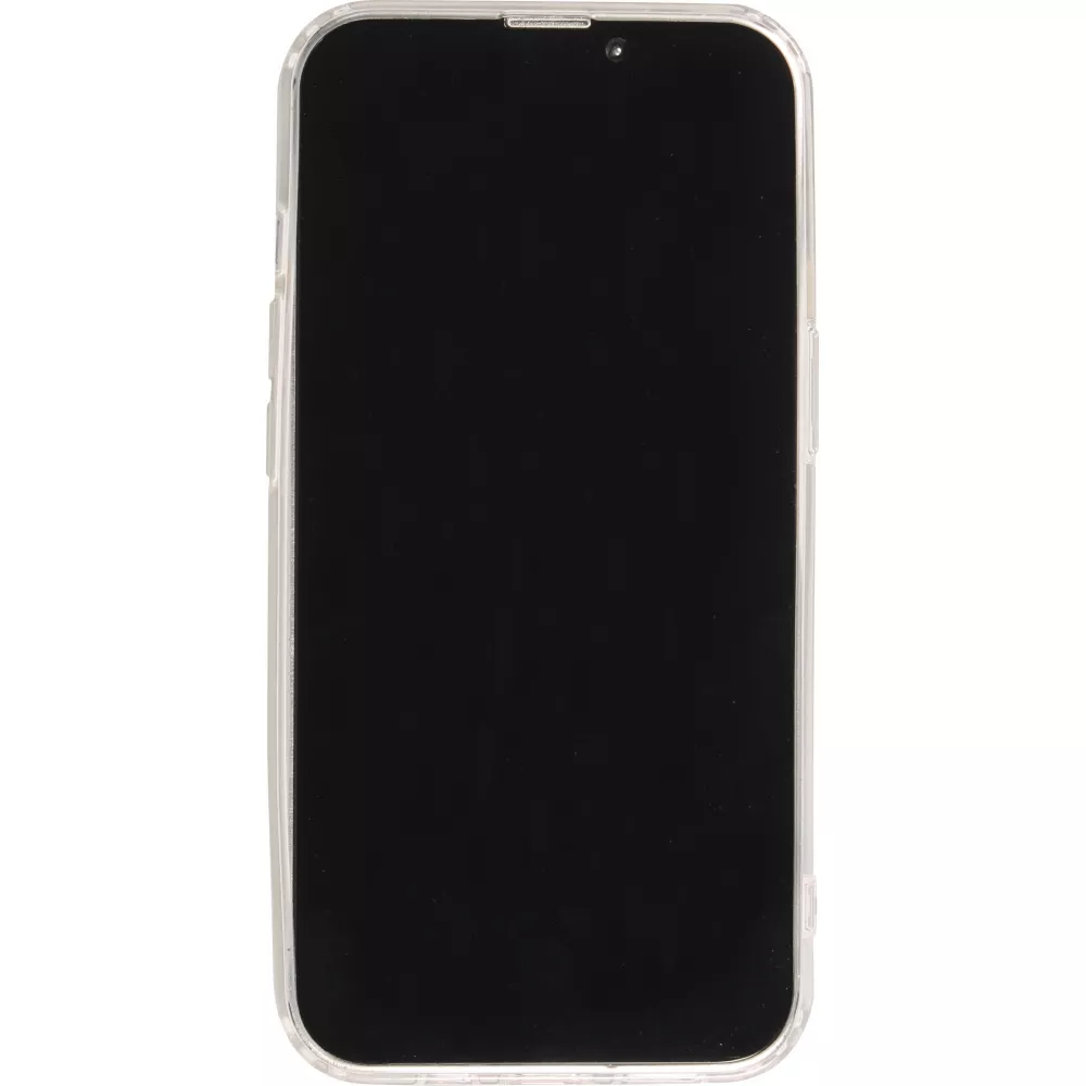 Coque iPhone 11 - Gel Porte-carte - Transparent