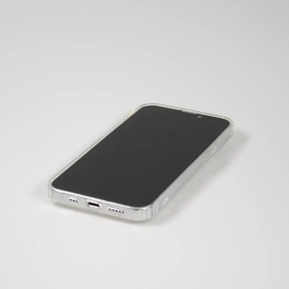 Coque iPhone 11 - Gel Porte-carte - Transparent
