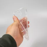 Coque iPhone 11 - Gel Porte-carte - Transparent
