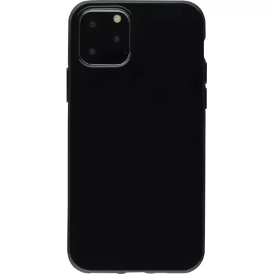 Coque iPhone 12 / 12 Pro - Gel - Noir