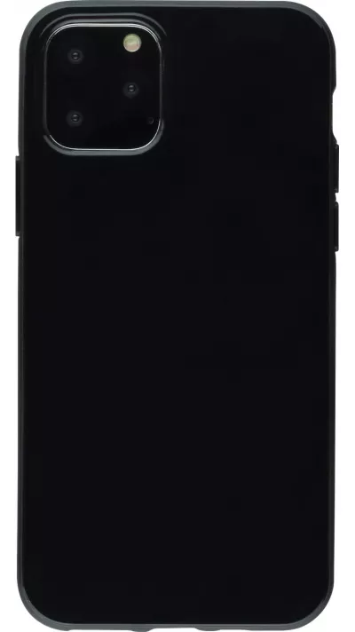 Coque iPhone 12 / 12 Pro - Gel - Noir