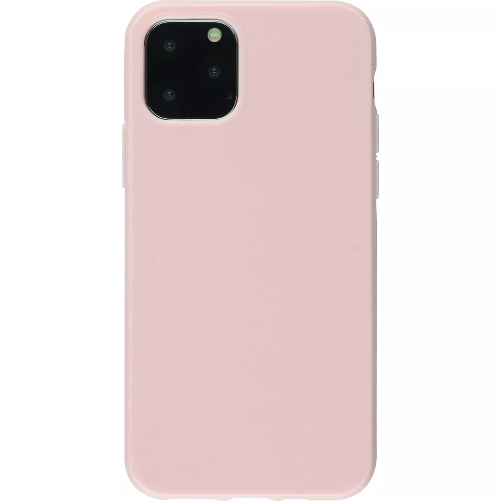 Hülle iPhone 6/6s - Gummi - Rosa
