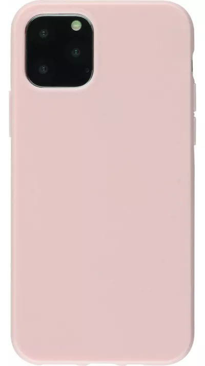 Hülle iPhone 6/6s - Gummi - Rosa