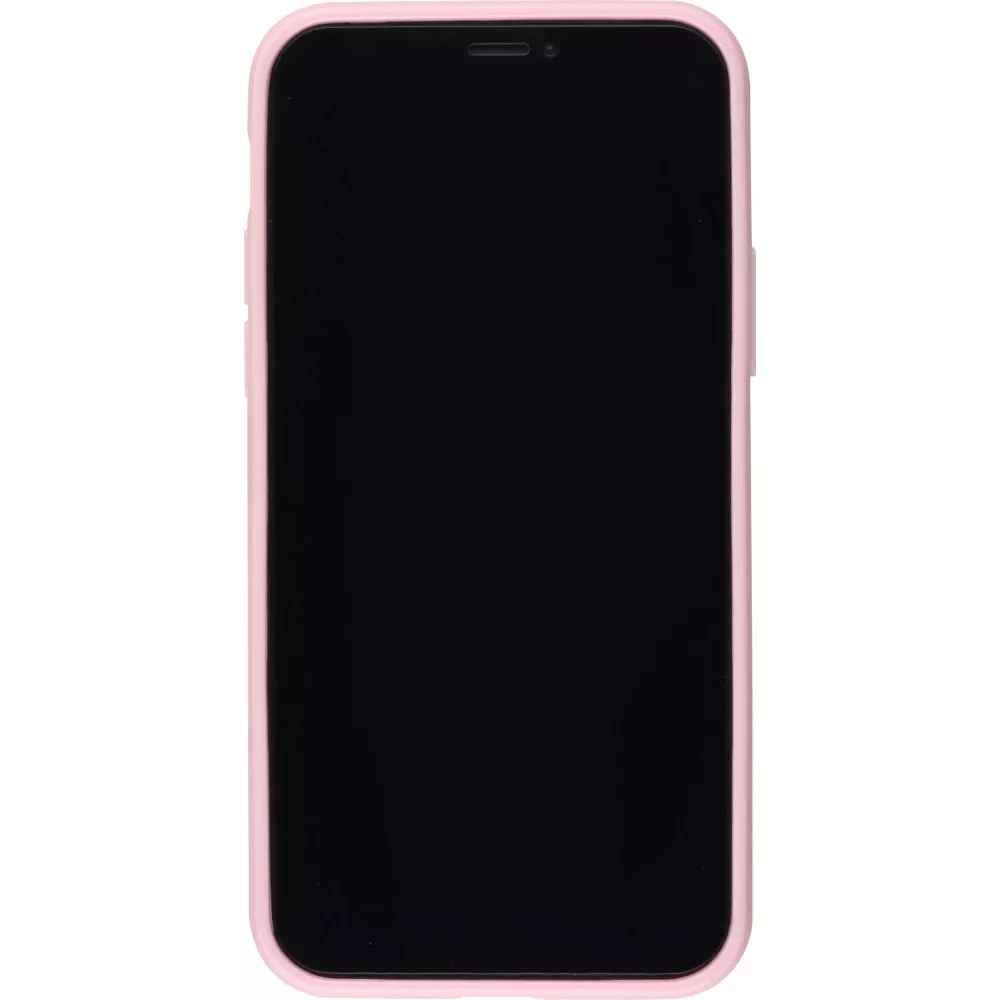Hülle iPhone 6/6s - Gummi - Rosa