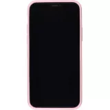 Hülle iPhone 6/6s - Gummi - Rosa