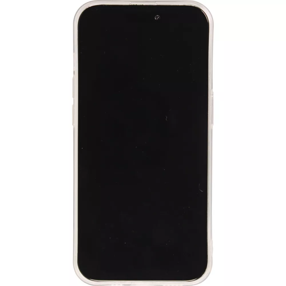 iPhone 11 Case Hülle - Silikon Cover transparent süsse kleine Katze