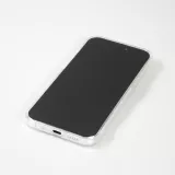 iPhone 11 Case Hülle - Silikon Cover transparent süsse kleine Katze