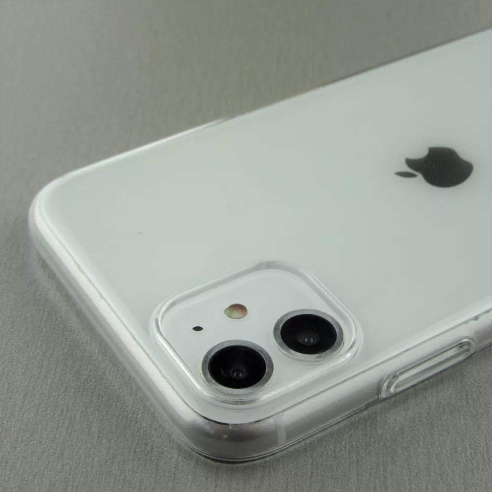 Hülle iPhone 11 - transparenter Kunststoff