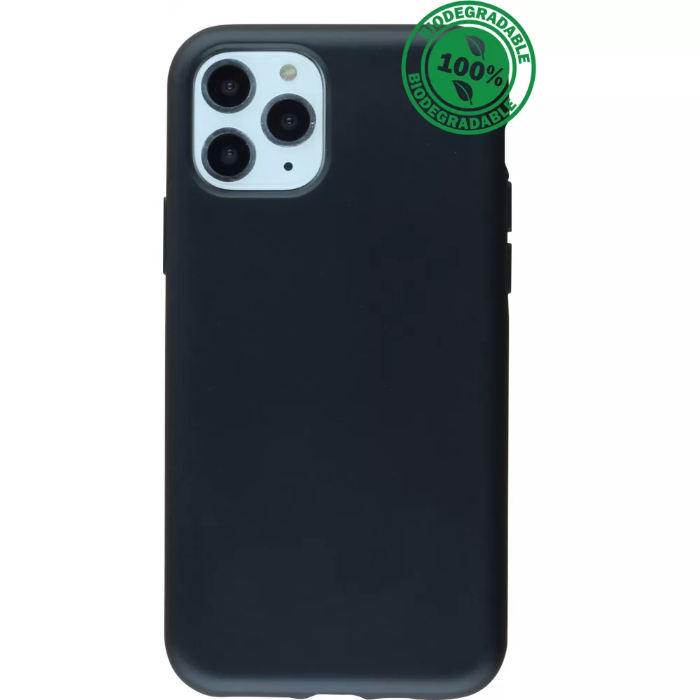 Coque iPhone 11 Pro - Bio Eco-Friendly - Noir