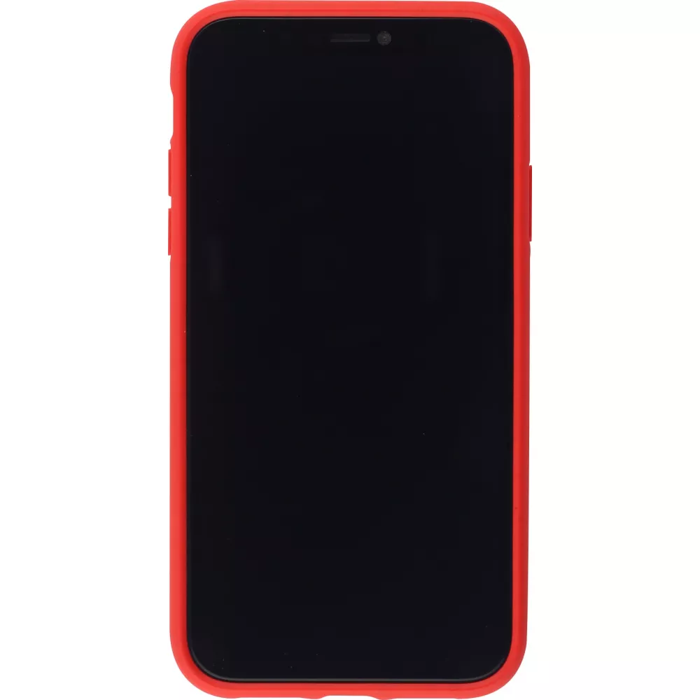 Coque iPhone 11 Pro - Bioka biodégradable et compostable Eco-Friendly - Rouge