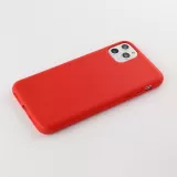 Coque iPhone 11 Pro - Bioka biodégradable et compostable Eco-Friendly - Rouge