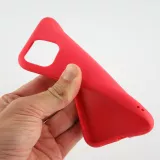 Coque iPhone 11 Pro - Bioka biodégradable et compostable Eco-Friendly - Rouge