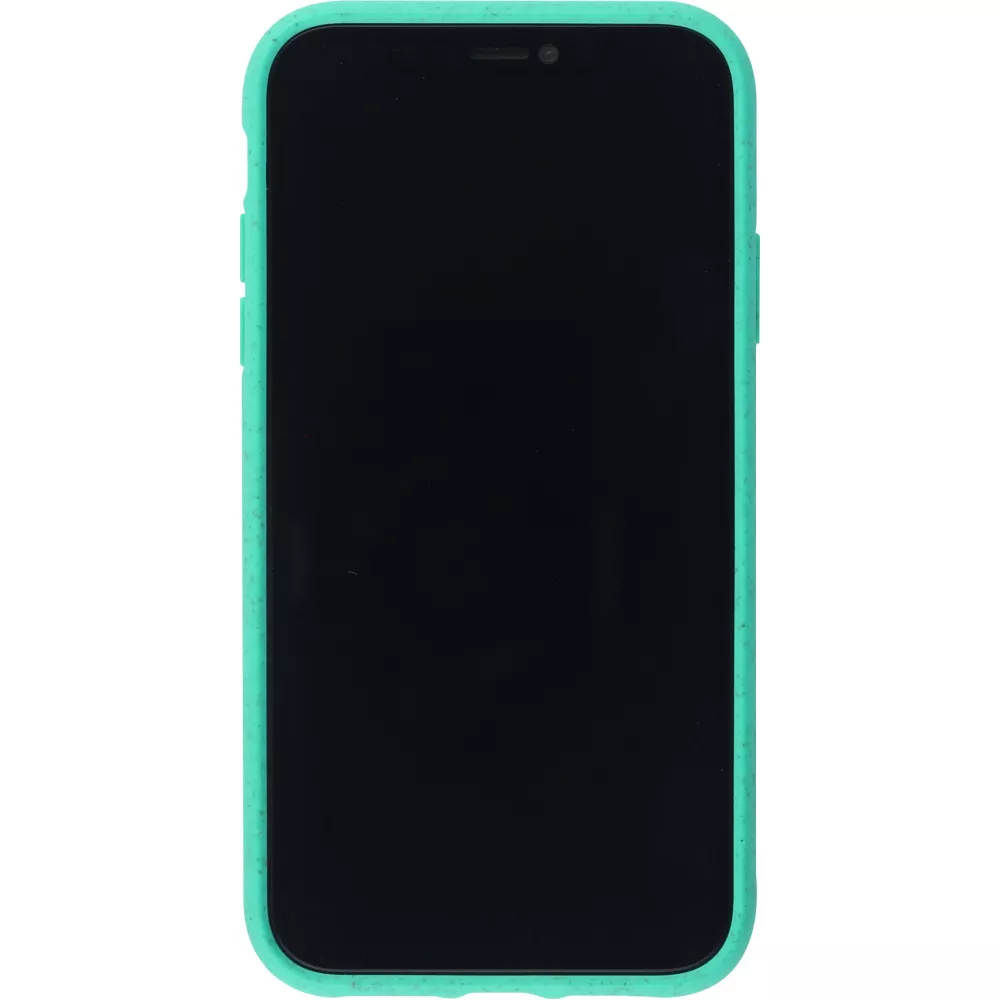 Coque iPhone 11 Pro Max - Bioka biodégradable et compostable Eco-Friendly - Turquoise