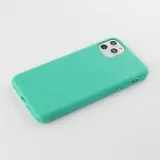 Coque iPhone 11 Pro Max - Bioka biodégradable et compostable Eco-Friendly - Turquoise