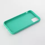 Coque iPhone 11 Pro Max - Bioka biodégradable et compostable Eco-Friendly - Turquoise