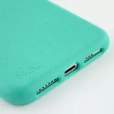 Coque iPhone 11 Pro Max - Bioka biodégradable et compostable Eco-Friendly - Turquoise