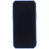 Coque iPhone 12 Pro Max - Silicone Mat Coeur - Lavande