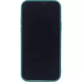 Coque iPhone 12 Pro Max - Silicone Mat Coeur - Vert foncé