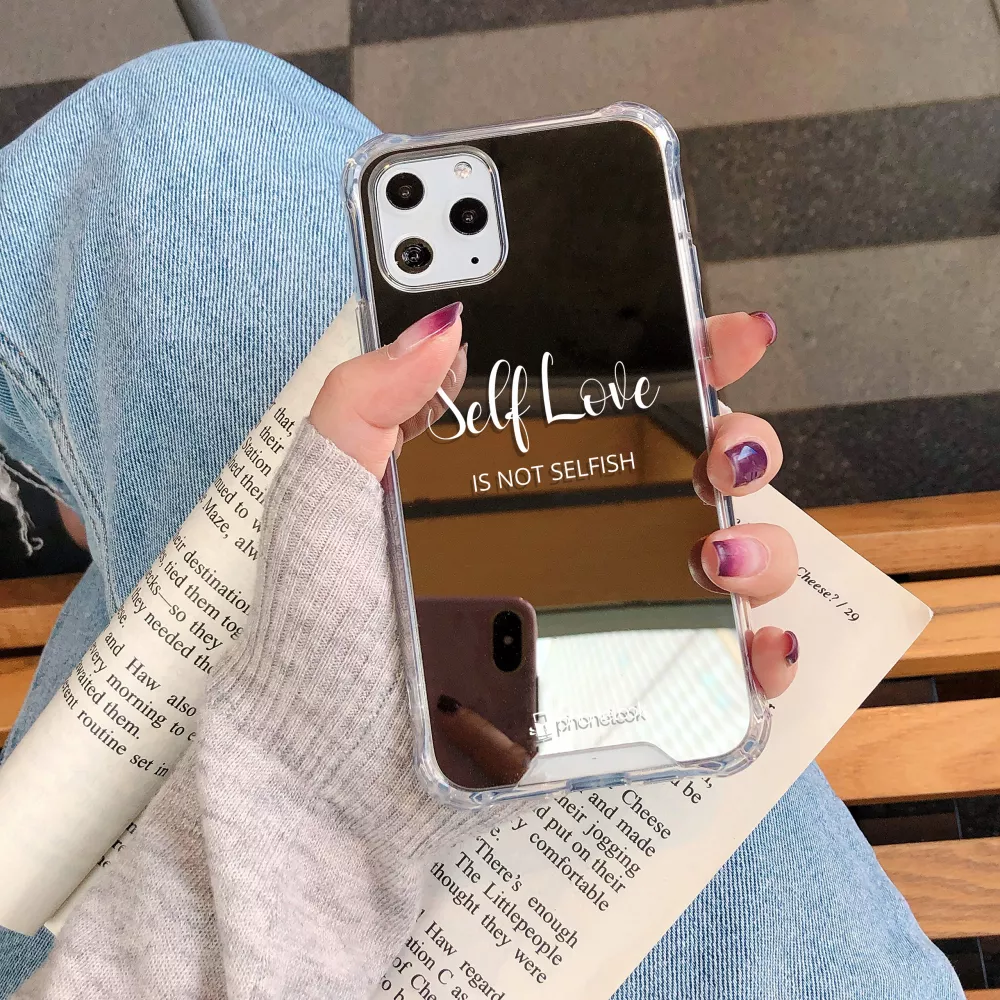 Hülle iPhone 11 Pro Max - Spiegel Self Love