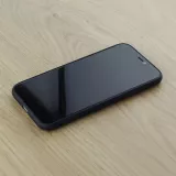 Coque iPhone 11 Pro - Silicone Mat - Noir
