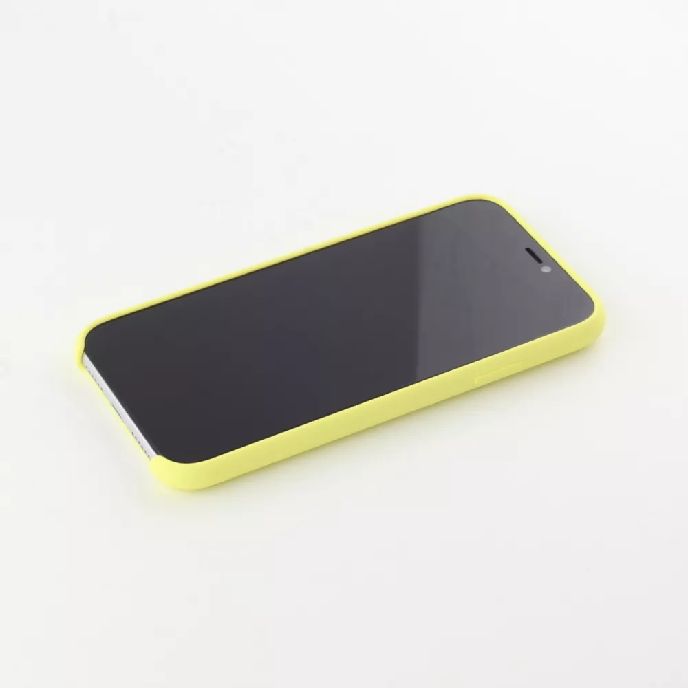 Coque iPhone 11 Pro - Soft Touch jaune