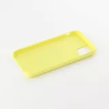 Coque iPhone 11 Pro - Soft Touch jaune