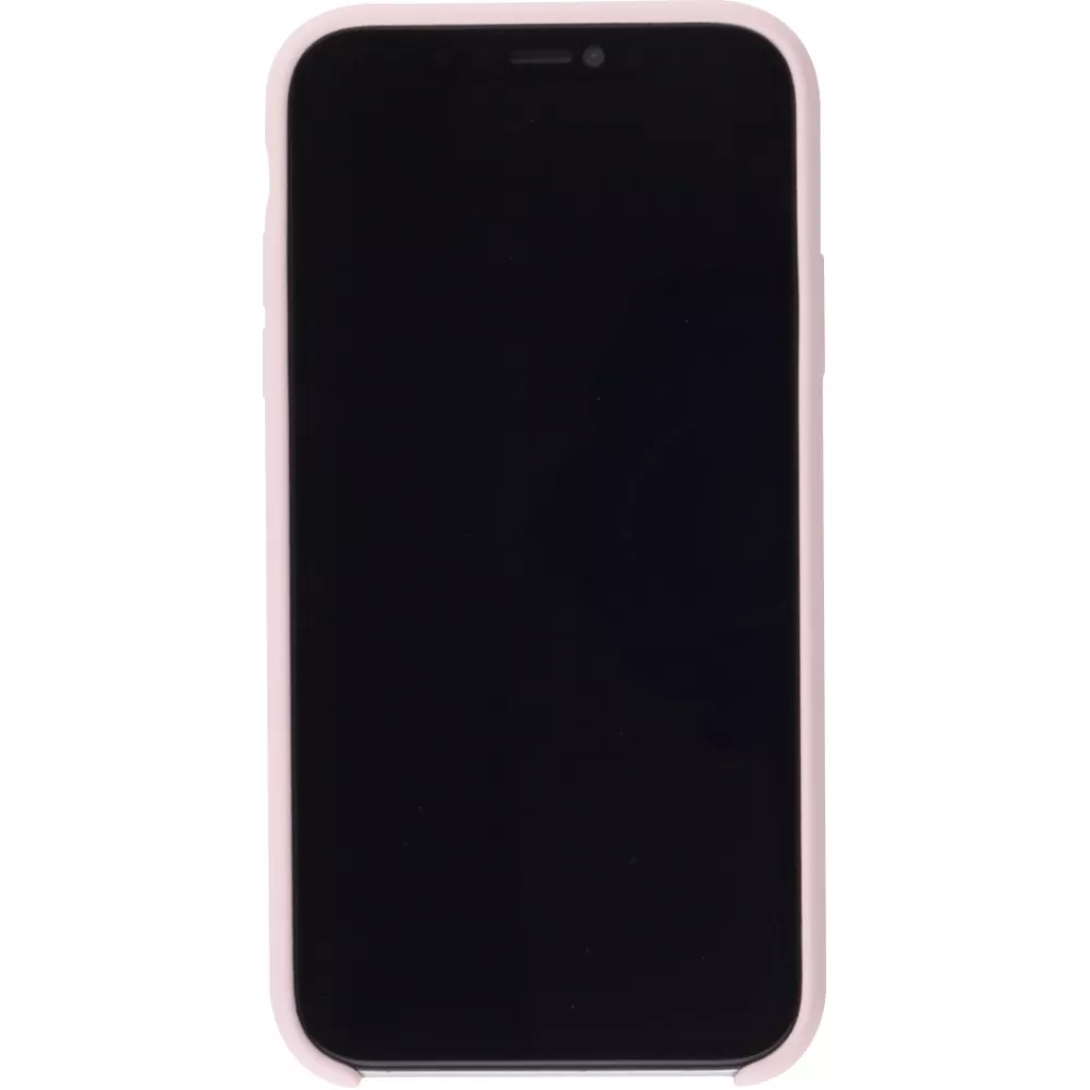 Hülle iPhone 11 Pro - Soft Touch blass- Rosa