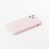 Hülle iPhone 11 Pro - Soft Touch blass- Rosa