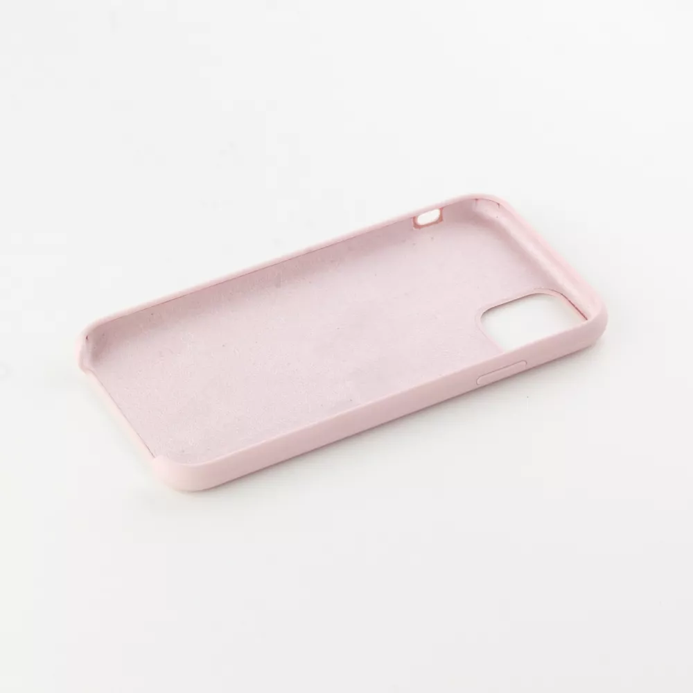 Hülle iPhone 11 Pro - Soft Touch blass- Rosa