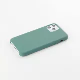 Hülle iPhone 11 Pro - Soft Touch - Dunkelgrün