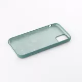 Hülle iPhone 11 Pro - Soft Touch - Dunkelgrün