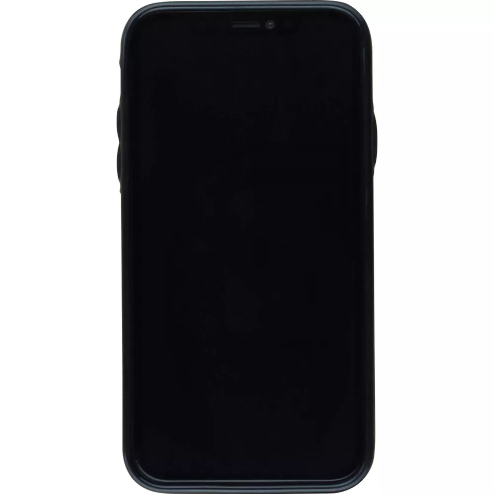 Hülle iPhone 11 Pro - Wallet Premium Cards - Schwarz