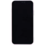 Hülle iPhone 11 - Silicone Mat - Hellrosa