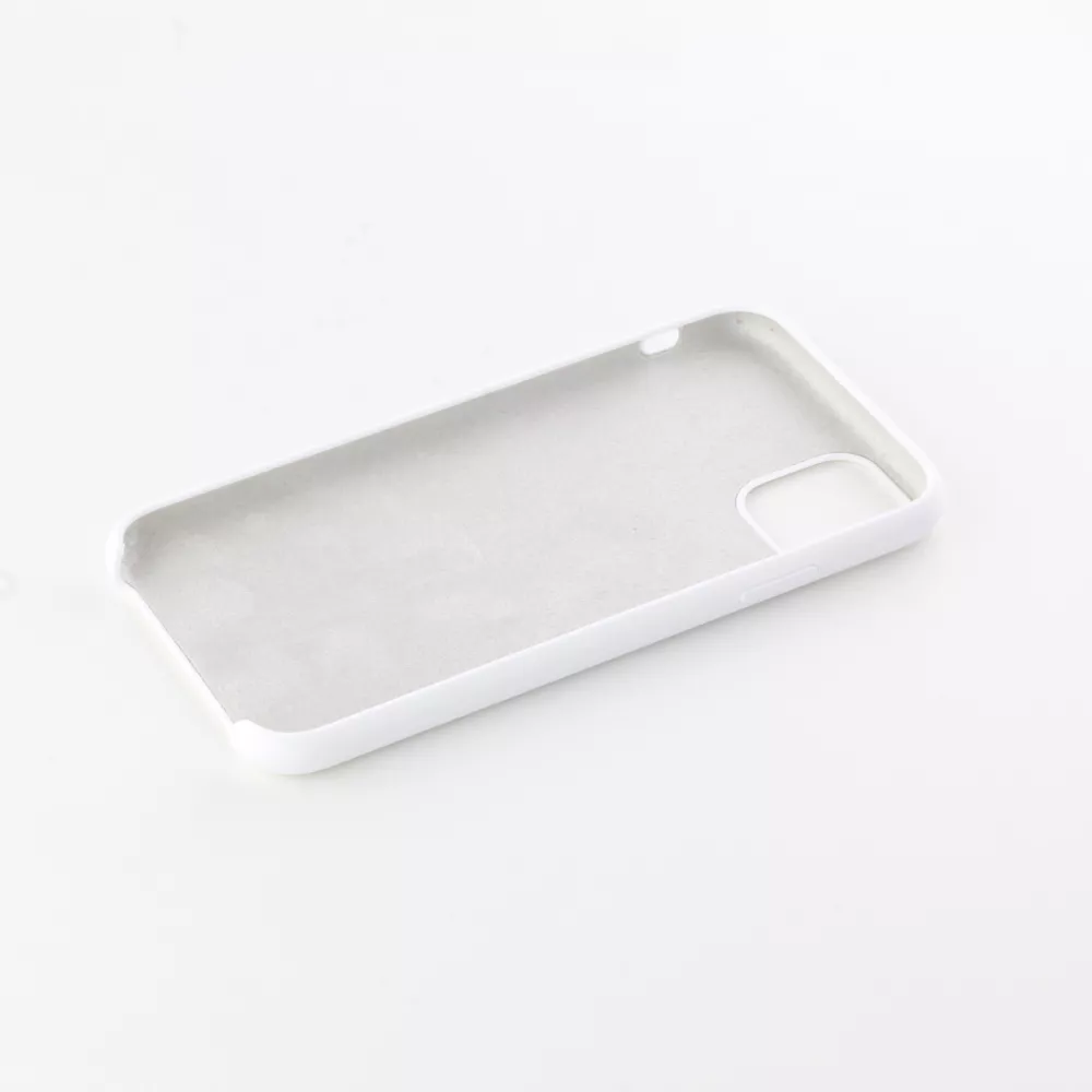 Coque iPhone 11 - Soft Touch - Blanc