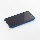 Hülle iPhone 15 - Soft Touch dunkelblau
