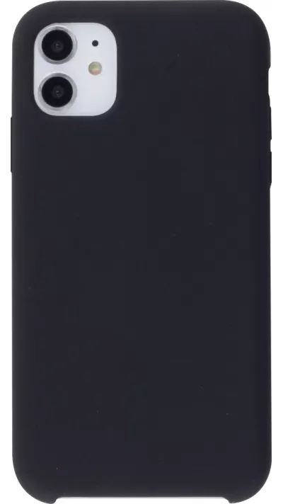 Coque iPhone 11 - Soft Touch - Noir