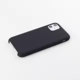 Hülle iPhone 11 - Soft Touch - Schwarz