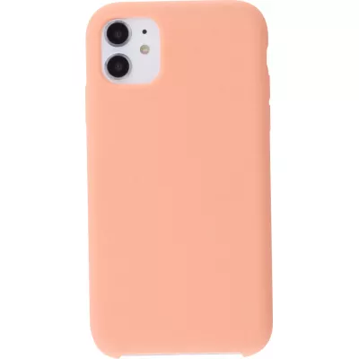 Hülle iPhone 11 - Soft Touch - Orange