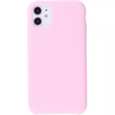 Hülle iPhone 11 - Soft Touch - Hellrosa