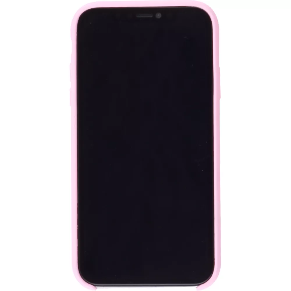 Hülle iPhone 11 - Soft Touch - Hellrosa
